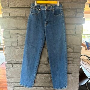 Everlane Way High Jean in Organic Cotton size 28 Long